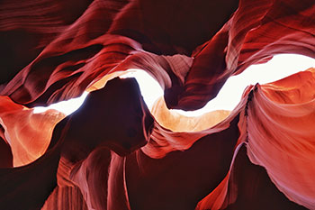 Lower Antelope Canyon bei Page